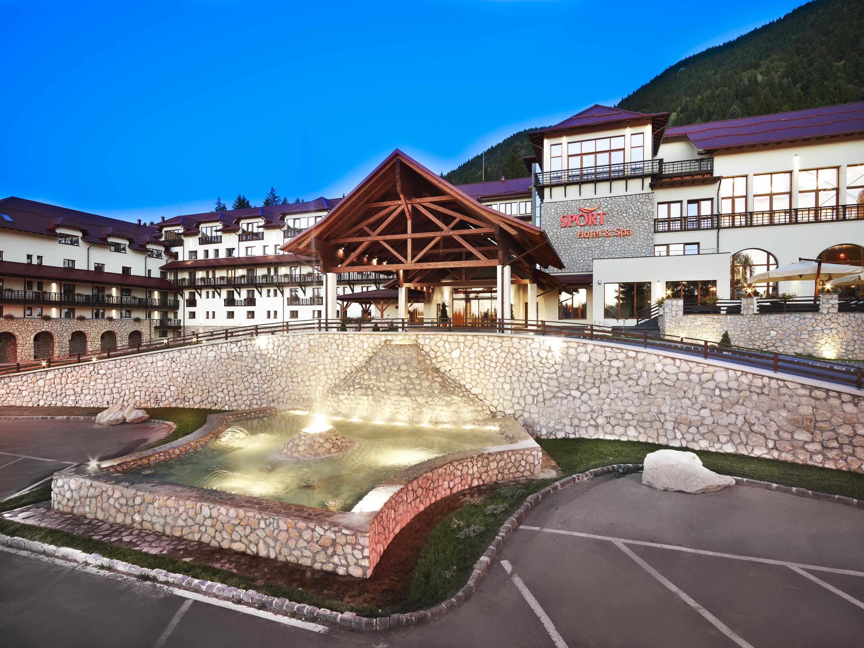 Ana Hotels Sport โปยานาบราซอฟ ภายนอก รูปภาพ