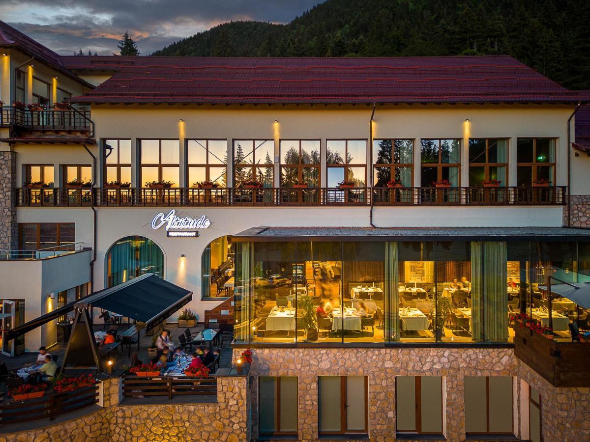 Ana Hotels Sport โปยานาบราซอฟ ภายนอก รูปภาพ
